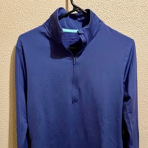 Nike Dri-Fit Purple Quarter Zip